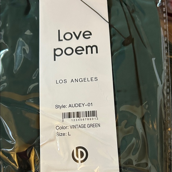 Forest Green Women's Joggers with Stripe Detail - Picture 5 of 5